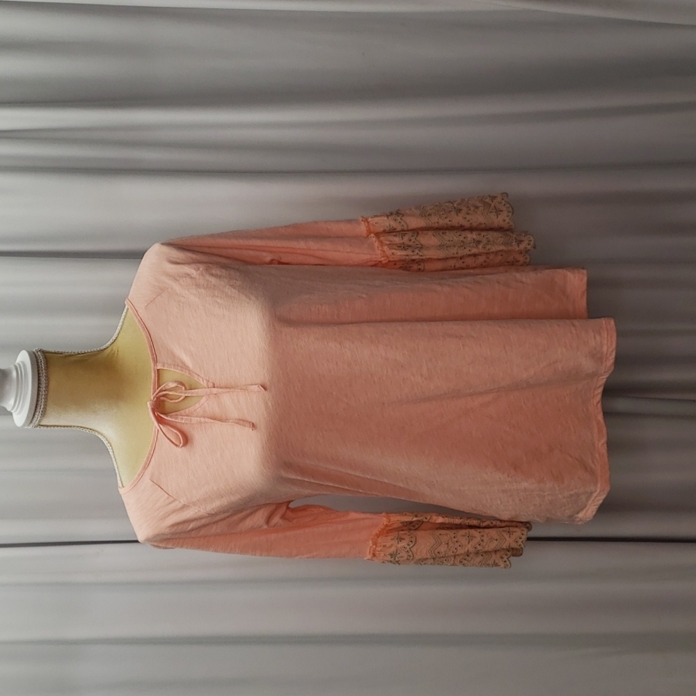 St. John Bay Top Blouse Size Med